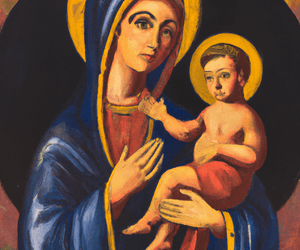 The origin of the expression “Mary, Mother of God”